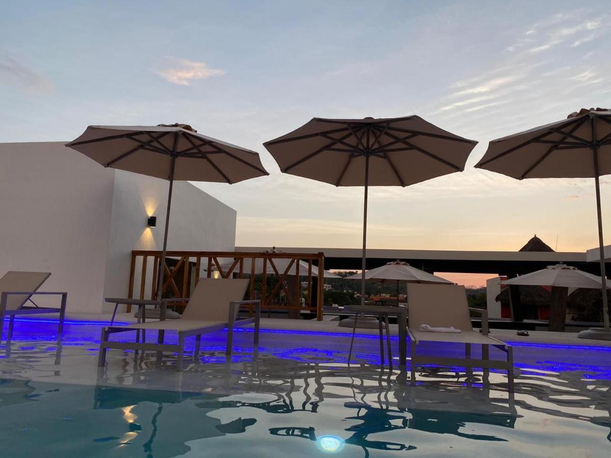 Ximena Hotel Boutique 사율리타 외부 사진
