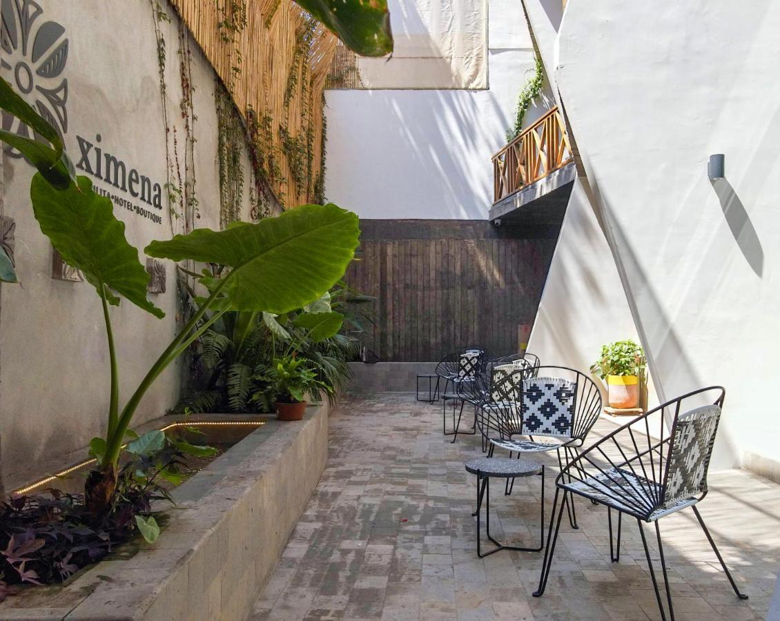Ximena Hotel Boutique 사율리타 외부 사진